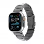 FIXED Titanium Strap pro voor Apple Watch 44/45/46/49, Natural Titan