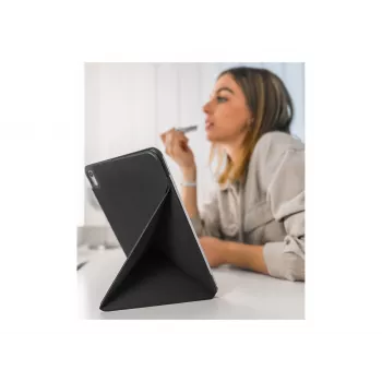 FIXED Trinity Case voor Apple iPad Pro 11 inch (2018-2022)/iPad Air (2020-2026), Zwart