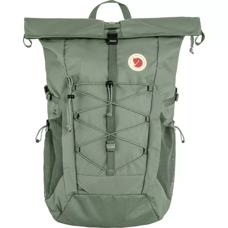 Fjällräven Abisko Hike Foldsack Rugzak - Zwart