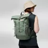 Fjällräven Abisko Hike Foldsack Rugzak - Zwart