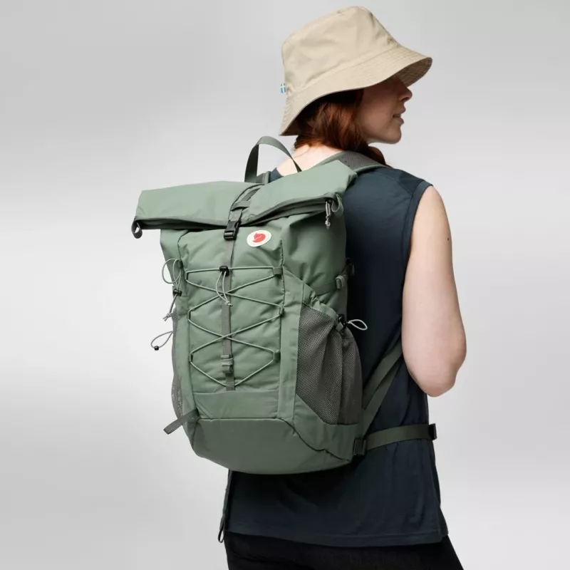 Fjällräven Abisko Hike Foldsack Rugzak - Zwart