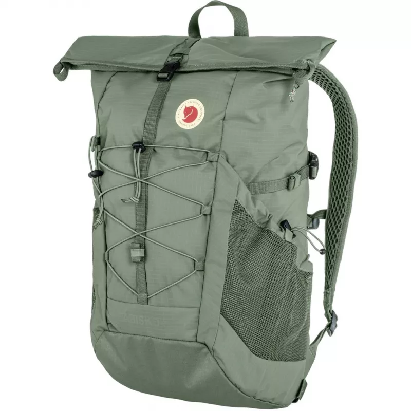 Fjällräven Abisko Hike Foldsack Rugzak - Zwart