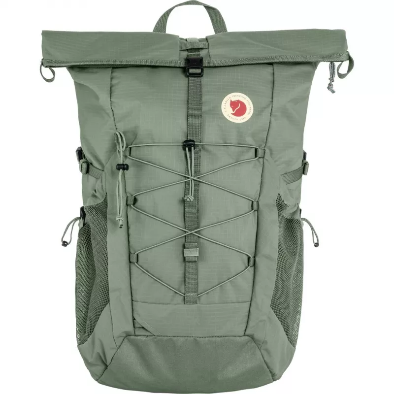 Fjällräven Abisko Hike Foldsack Rugzak - Patina Green