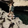 Fjällräven Abisko Hike Foldsack Rugzak - Patina Green