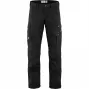 Fjällräven Barents Trousers Pro - zwart - 52 (XL)