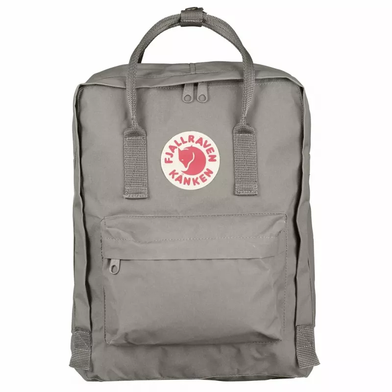 Fjällräven Kånken rugzak grijs vinylon
