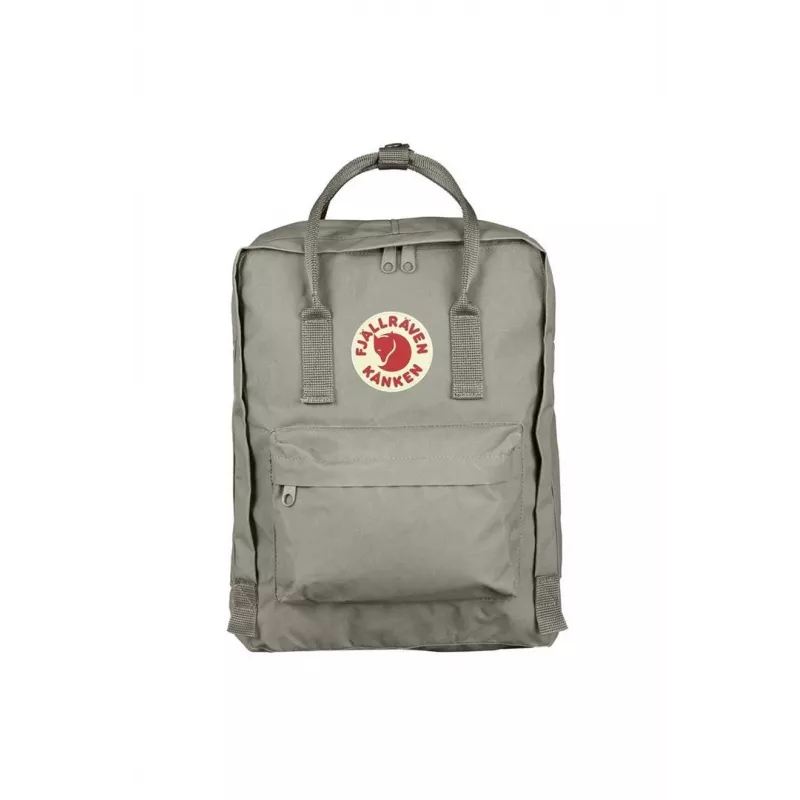 Fjällräven Kånken rugzak grijs vinylon