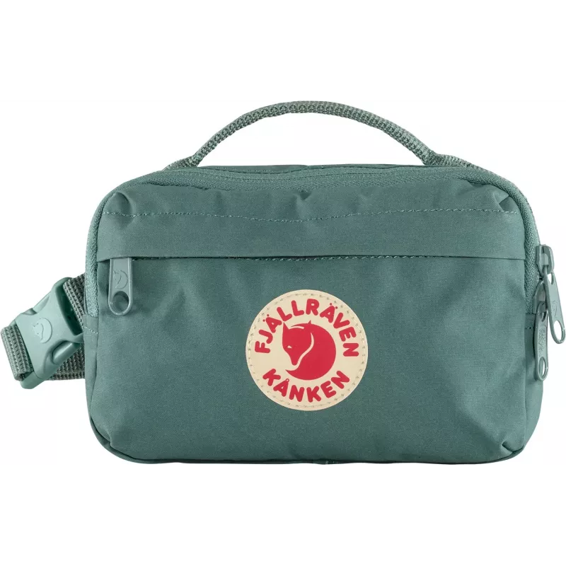 FJÄLLRÄVEN Kånken heuptas - Frost Green