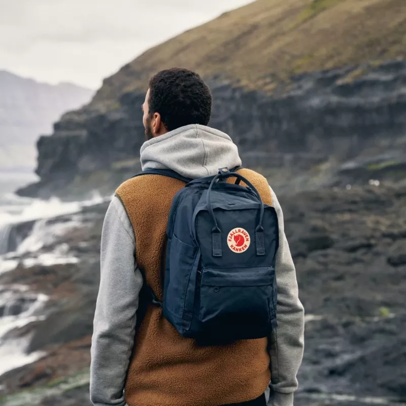 Fjällräven Kånken Laptop 15 rugzak Navy 18L