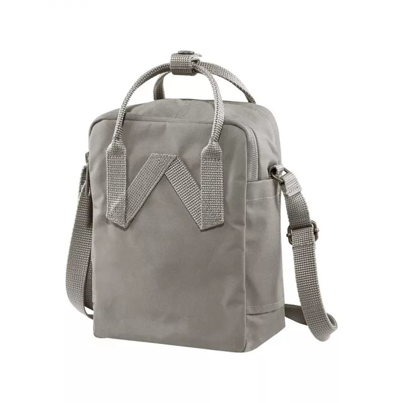 Fjällräven Kånken Sling Vinylon grijs unisex schoudertas 2,5L