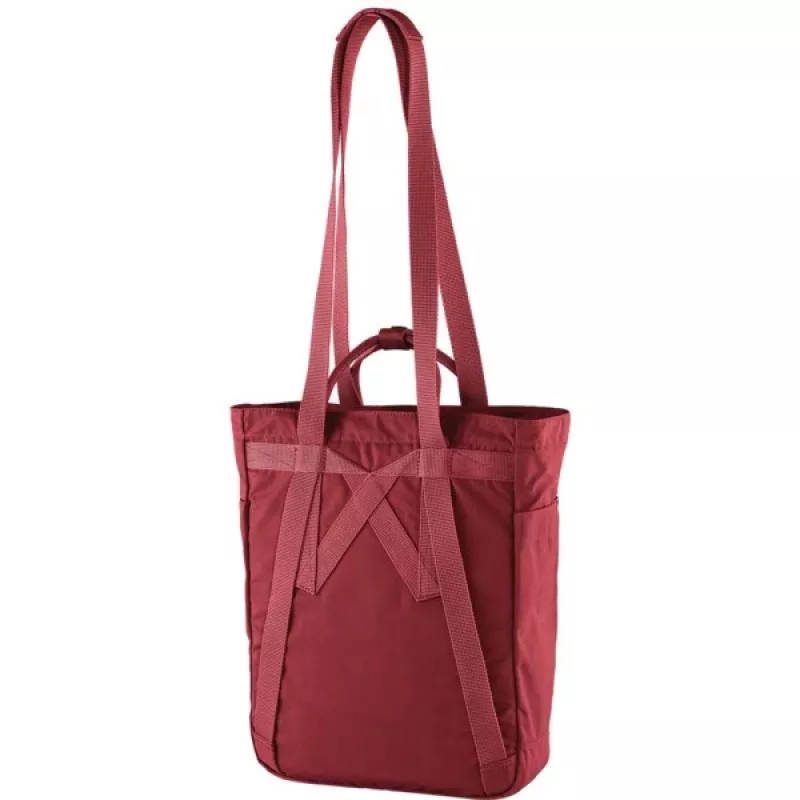 Fjällräven Kånken Totepack converteerbare rugzak/tote - Ox Red