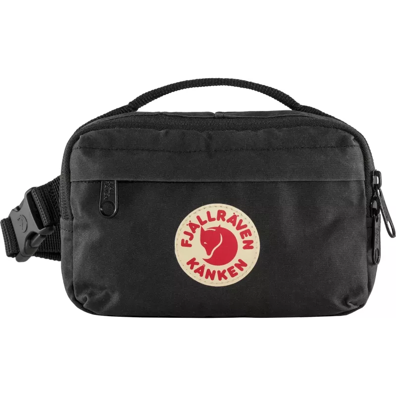 Fjällräven Kanken Hip Pack - zwart