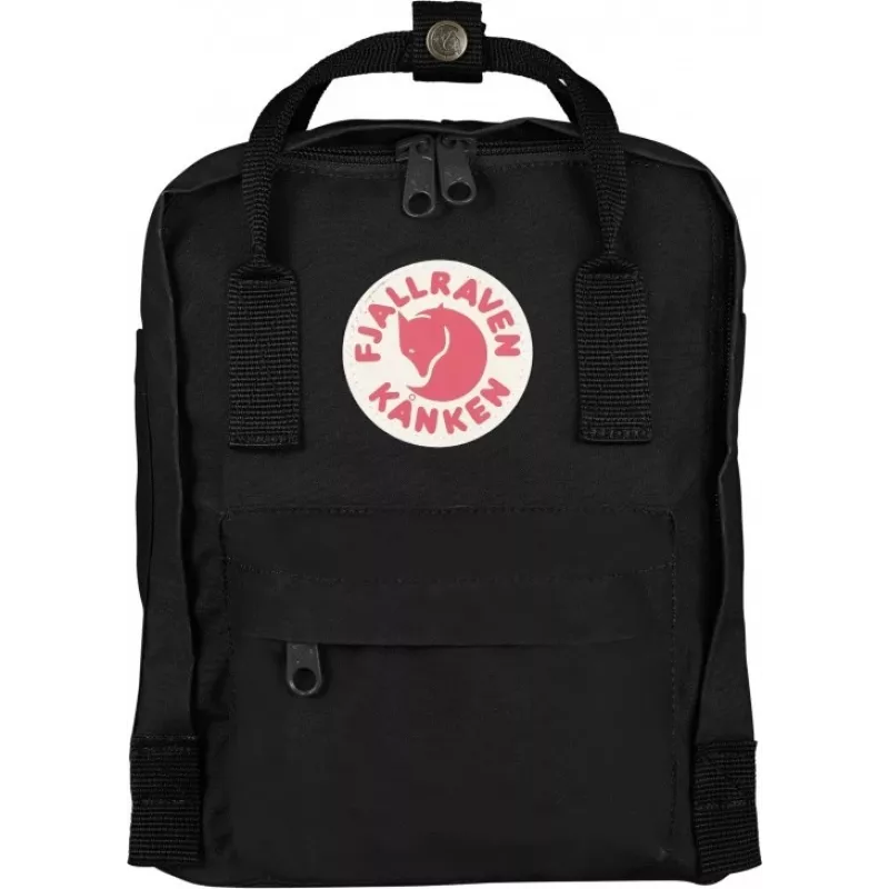 Fjällräven Kanken Mini Rugzak - Zwart