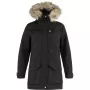 Fjällräven Nuuk parka dames - zwart - maat M