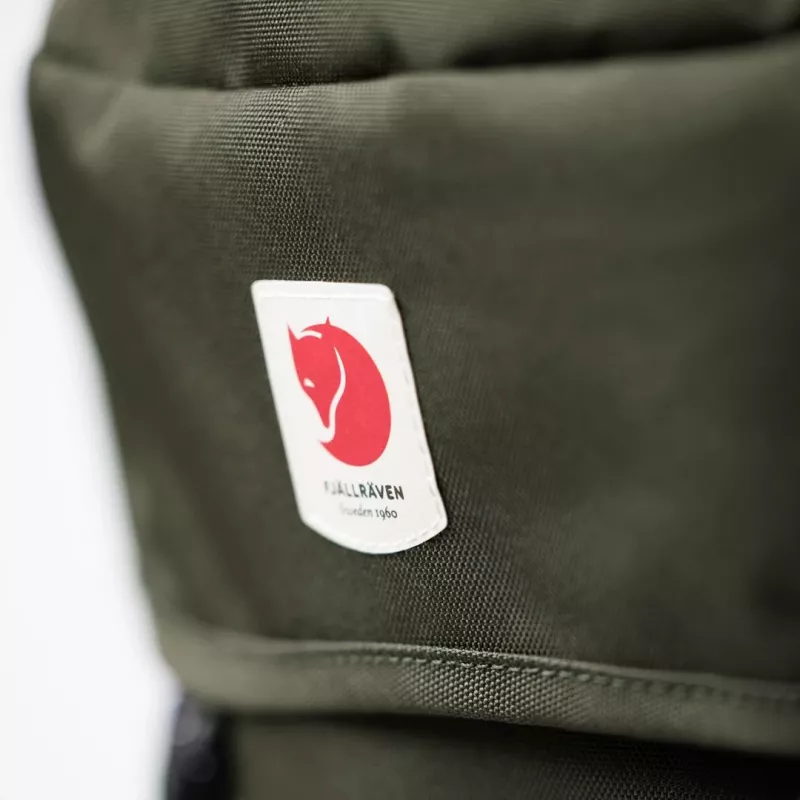 Fjällräven Skule Top 26 Rugzak Groen Oxford Gerecycled Polyester