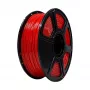 FlashForge PLA 1,75 mm rood 1 kg 3D-printerfilament