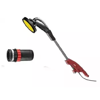FLEX GE 5 1650 RPM 500 W gipsplaatschuurmachine zwart, rood, zilver