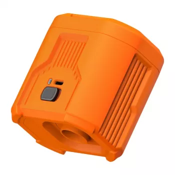Flextail Evo Pump 3 draagbare luchtpomp & campinglantaarn (oranje)