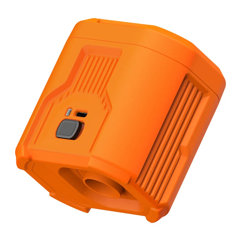 Flextail Evo Pump 3 draagbare luchtpomp & campinglantaarn (oranje)