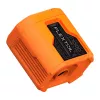 Flextail Evo Pump 3 draagbare luchtpomp & campinglantaarn (oranje)
