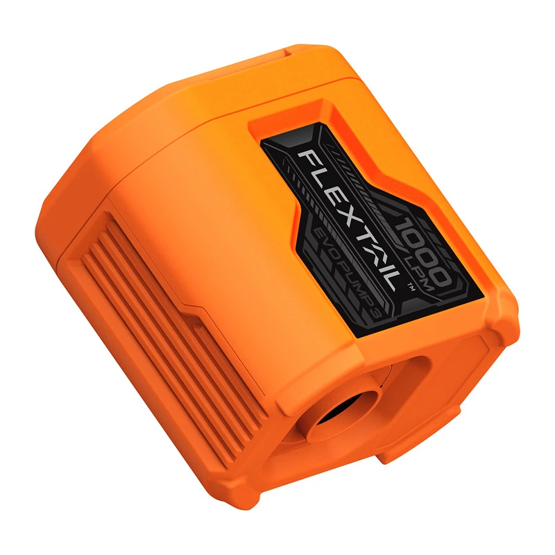 Flextail Evo Pump 3 draagbare luchtpomp & campinglantaarn (oranje)