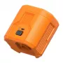 Flextail Evo Pump 3 draagbare luchtpomp & campinglantaarn (oranje)