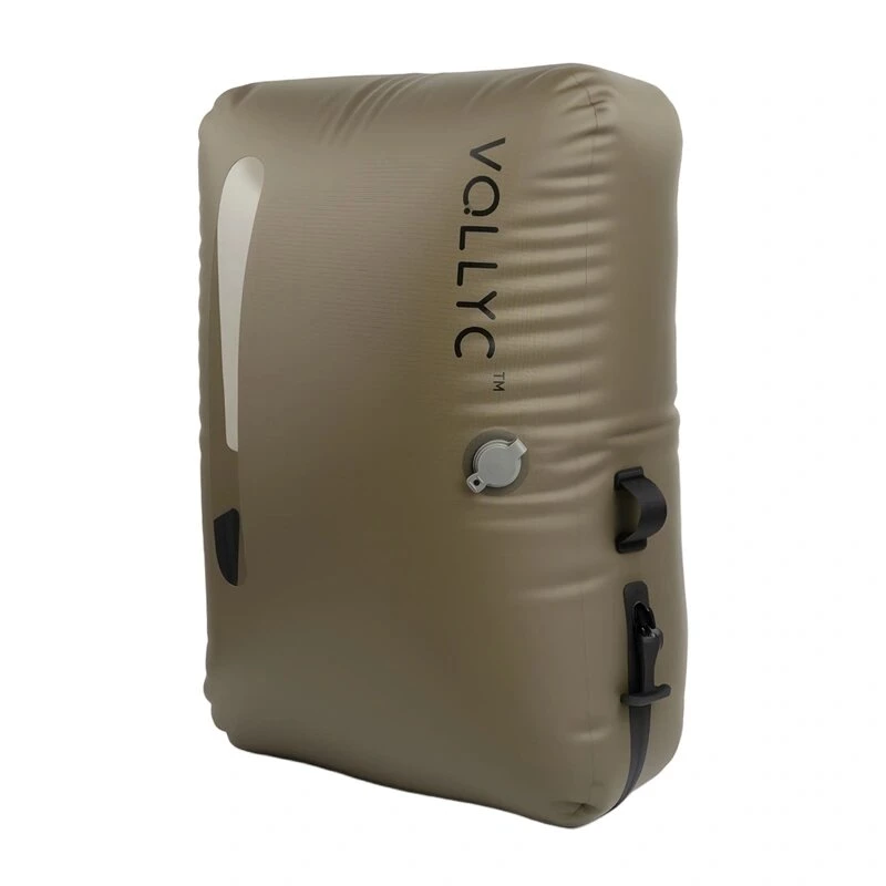 Flextail EZYPACK compressiezak (groen, large, vacuümopslag)