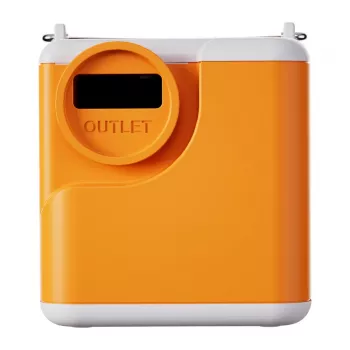 Flextail Nano Pump 5C2 draagbare pomp, oranje