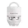 FLEXTAIL Tiny Pump 3X draagbare elektrische pomp, LED-zaklamp, USB-C, wit