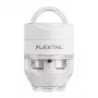 FLEXTAIL Tiny Pump 3X draagbare elektrische pomp, LED-zaklamp, USB-C, wit