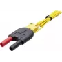 FLIR TA60 K-type thermokoppel-adapter met banaanstekkers