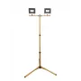 FLOODLIGHT E023E LED 2x20W 4000K IP65 zwart