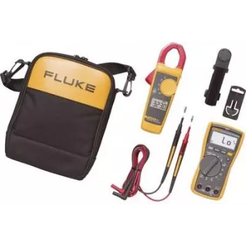 Fluke 117-COMBO True-RMS digitale multimeter set met SureGrip-accessoires, CAT III 600V 4296034