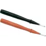 Fluke TP1-1 Slim-Reach testprobe set, CAT II 1000 V, 10 A, roestvrijstalen punten, zwart/rood (3971265)