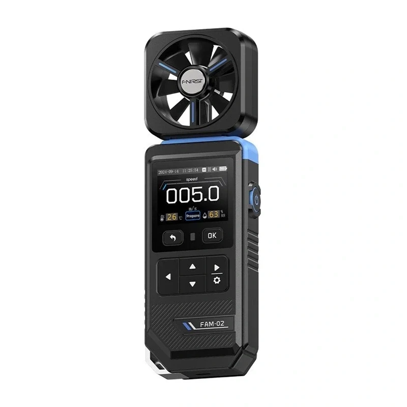 FNIRSI FAM-02 digitale anemometer