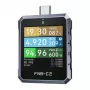 FNIRSI FNB-C2 USB-tester – 1,44 inch TFT, 4-28V/0-7A, PD/QC/PPS-trigger & detectie
