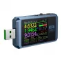 FNIRSI FNB48P BT USB-poorttester met Bluetooth