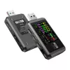 FNIRSI FNB48P USB-poorttester zwart