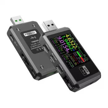 FNIRSI FNB48P USB-poorttester zwart