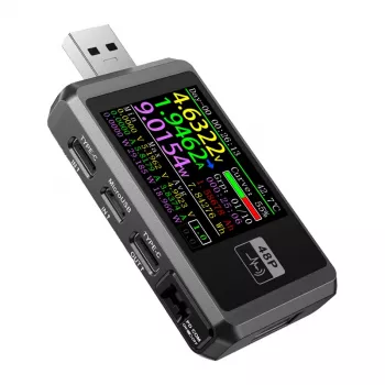 FNIRSI FNB48P USB-poorttester zwart
