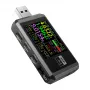 FNIRSI FNB48P USB-poorttester zwart