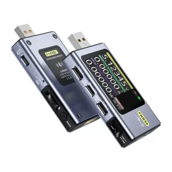 FNIRSI FNB58 BT USB-poorttester met Bluetooth