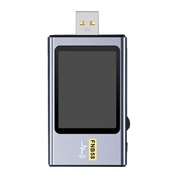 FNIRSI FNB58 BT USB-poorttester met Bluetooth