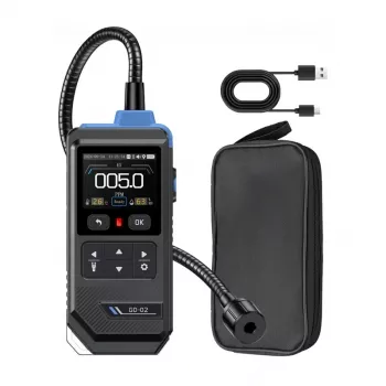 FNIRSI FPM-02 luxmeter met kleurendisplay
