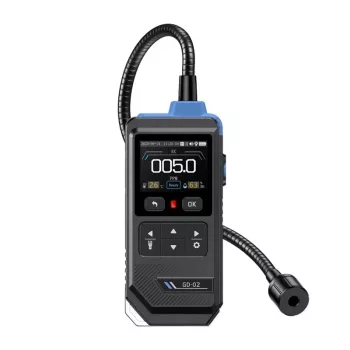FNIRSI FPM-02 luxmeter met kleurendisplay