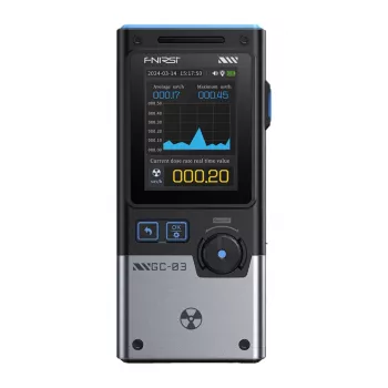 FNIRSI GC-03 BK multifunctionele ioniserende stralingsdetector