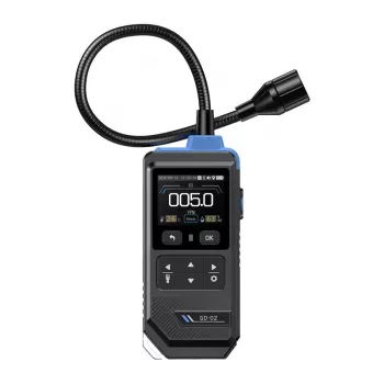 FNIRSI GD-02 gaslekdetector voor brandbare gassen met kleurendisplay