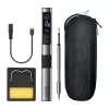 FNIRSI HS-02A 100 W Smart Soldeerbout met USB-C PD, OLED-display, Snelle Opwarming