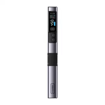 FNIRSI HS-02A MAX 100W slimme soldeerbout met gereedschapsset