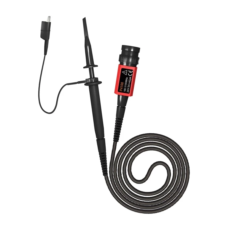 FNIRSI P4100 100MHz 100:1 hoogspannings-oscilloscoop probe (4000V)
